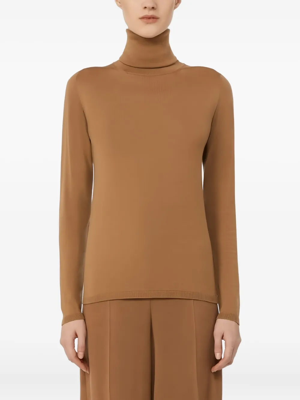 Max Mara Saluto wool sweater Bruin