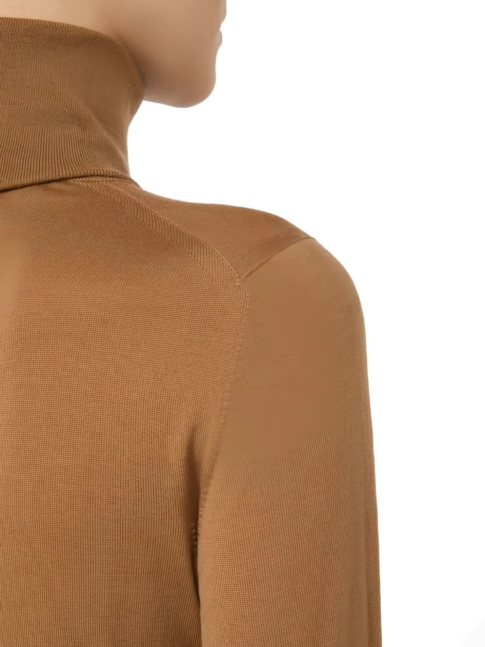 Max Mara Saluto wool sweater Bruin