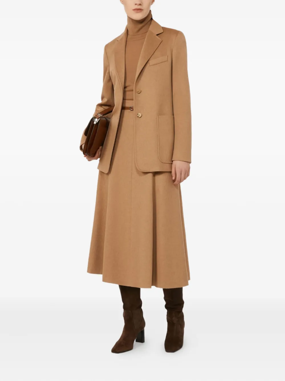 Max Mara Saluto wool sweater Bruin