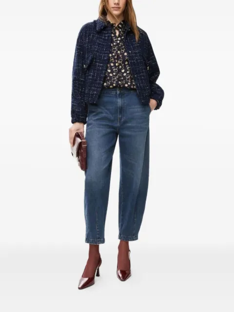 I BLUES Cile tweed jacket