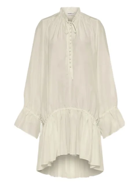 Marella Sasia シルクミニドレス
