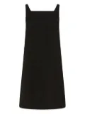 Marella Uvetta square-neck open-back midi dress - Black