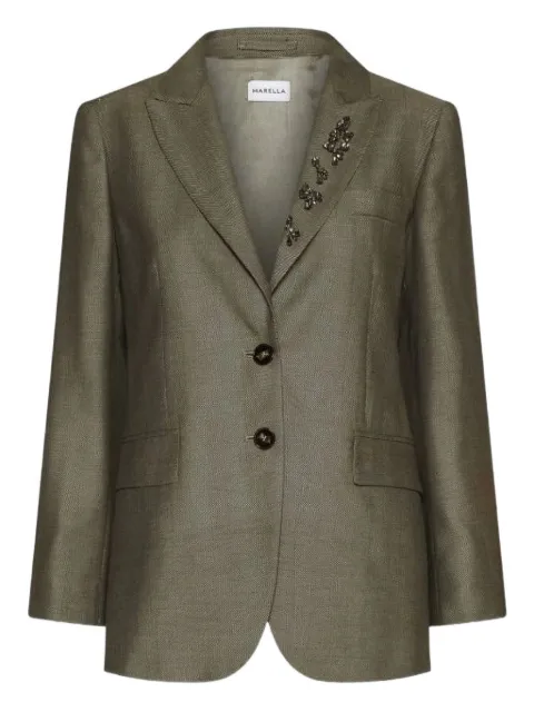 Marella blazer con botones y detalles