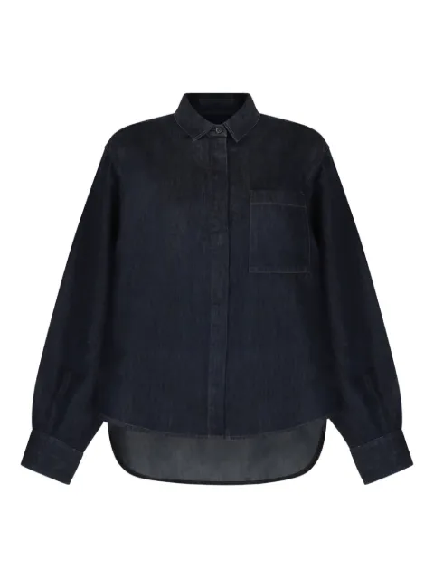 Nine In The Morning denim pocket shirt