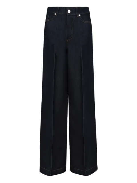 Nine In The Morning wide-leg cotton jeans