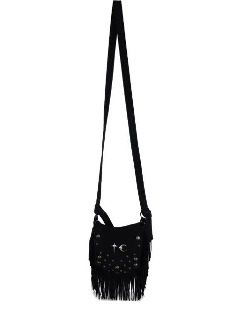 THUG CLUB Castle Cowboy fringed messenger bag