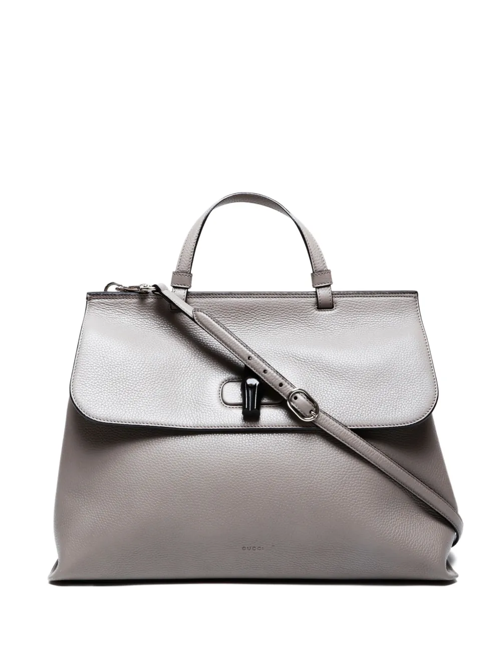 Gucci Pre-Owned 2016-2025 Bamboo Daily tote bag | Grey | Image 1
