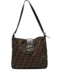 Fendi Pre-Owned 1990-2000s Zucca Mamma shoulder bag - Brown
