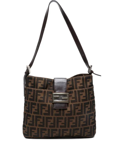 Fendi Pre-Owned 1990-2000s Zucca Mamma shoulder bag
