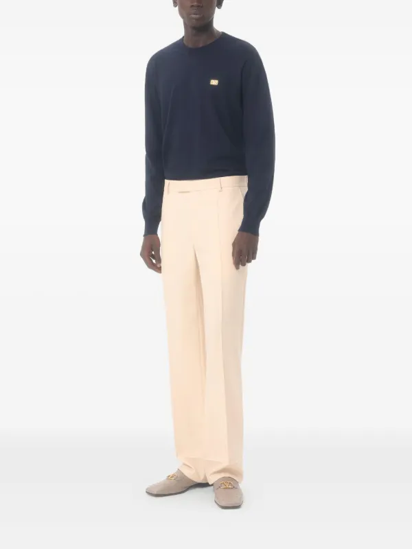 Valentino Garavani Vロゴ セーター | ブルー | FARFETCH JP