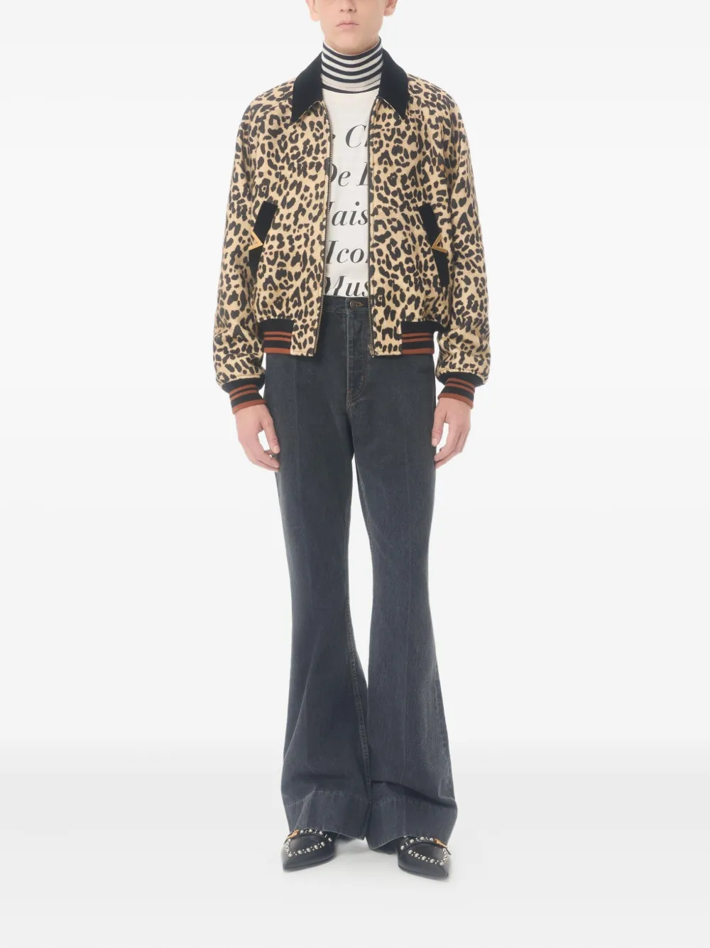 Valentino Garavani printed T-Shirt - Beige