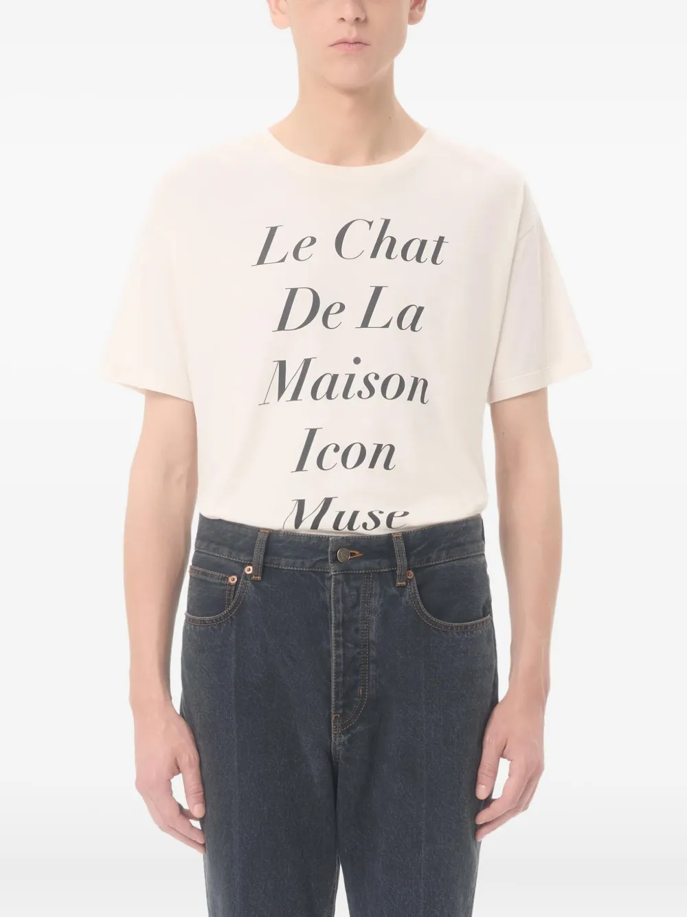 Valentino Garavani T-shirt met print Beige