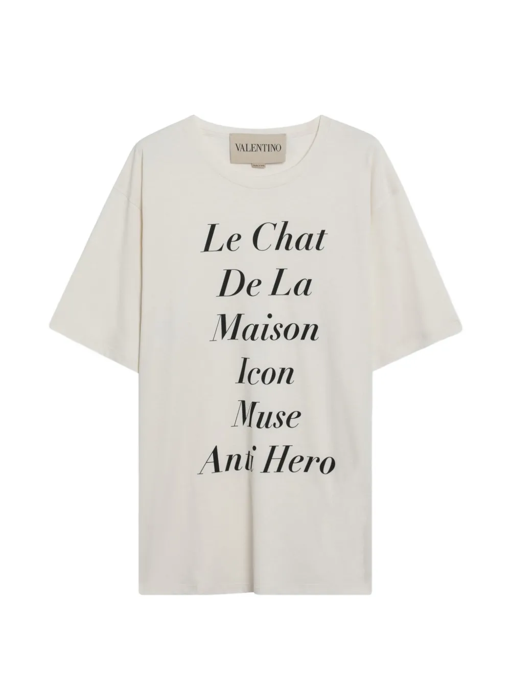 Valentino Garavani printed T-Shirt - Nude