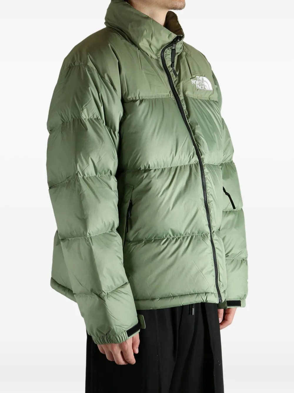 The North Face 1996 Retro Nuptse Puffer Jacket In Green