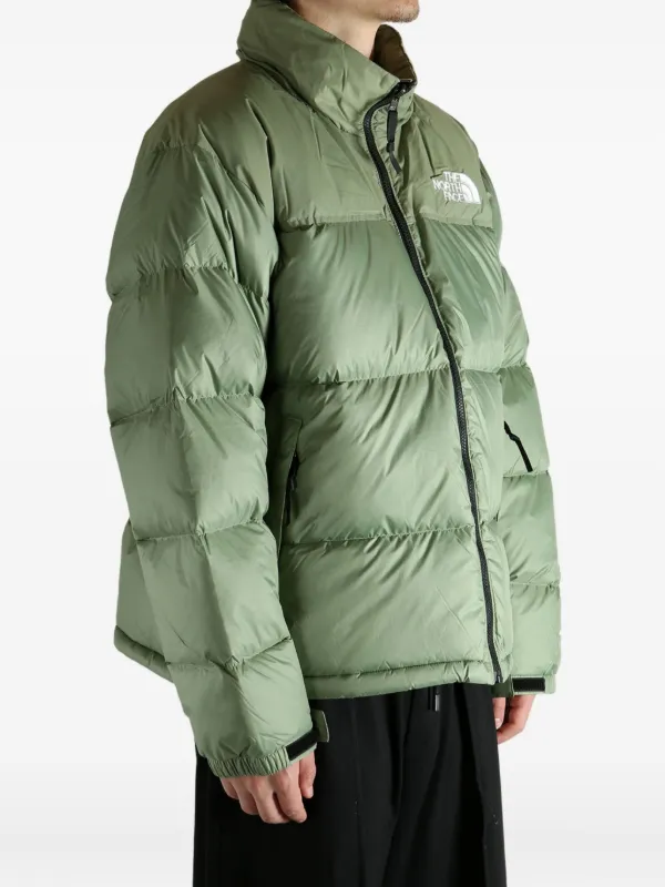 The North Face 1996 Retro Nuptse Puffer Jacket Green FARFETCH BH