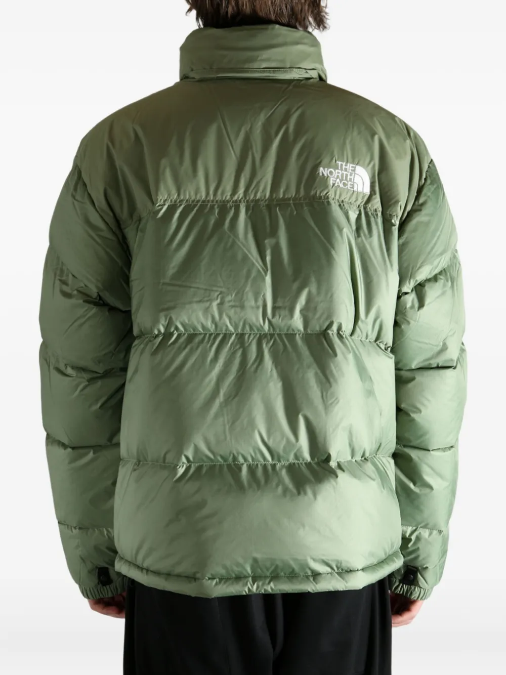 The North Face 1996 Retro Nuptse Puffer Jacket In Green