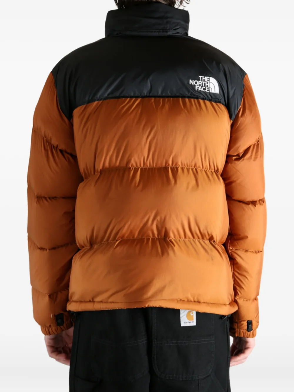 The North Face 1996 Retro Nuptse Down Jacket In Brown