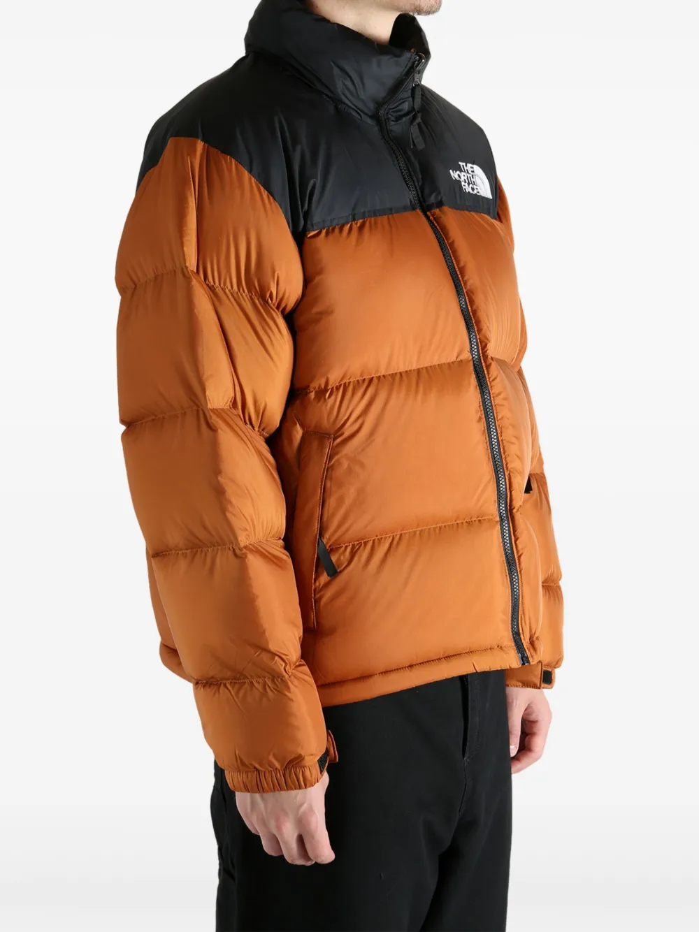 The North Face 1996 Retro Nuptse Down Jacket In Brown