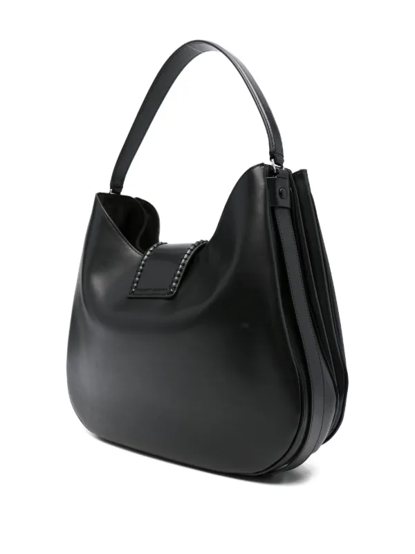 Emporio Armani Borsa a Spalla In Pelle Con Dettaglio