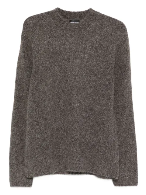 Emporio Armani wool crew-neck sweater