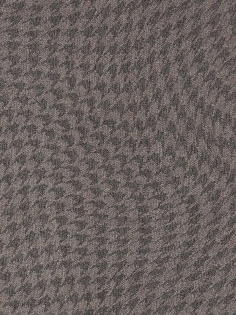 Emporio Armani houndstooth wool scarf - Beige