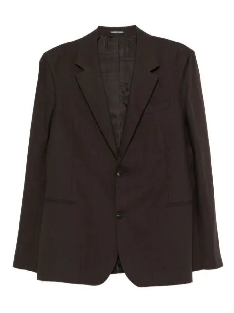 Emporio Armani single-breasted blazer