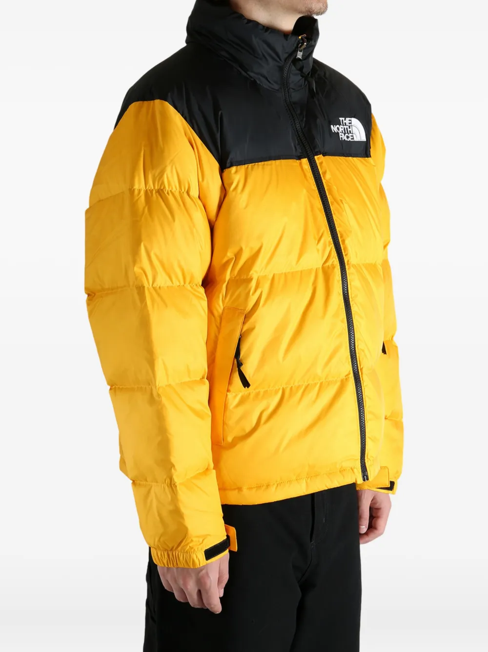 The North Face 1996 Retro Nuptse colour-block Puffer Jacket