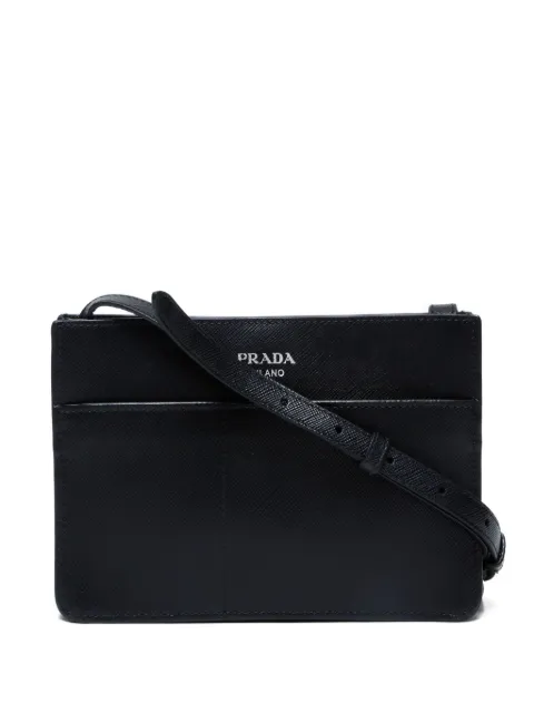 Prada Pre-Owned 2000-2020 mini leather shoulder bag