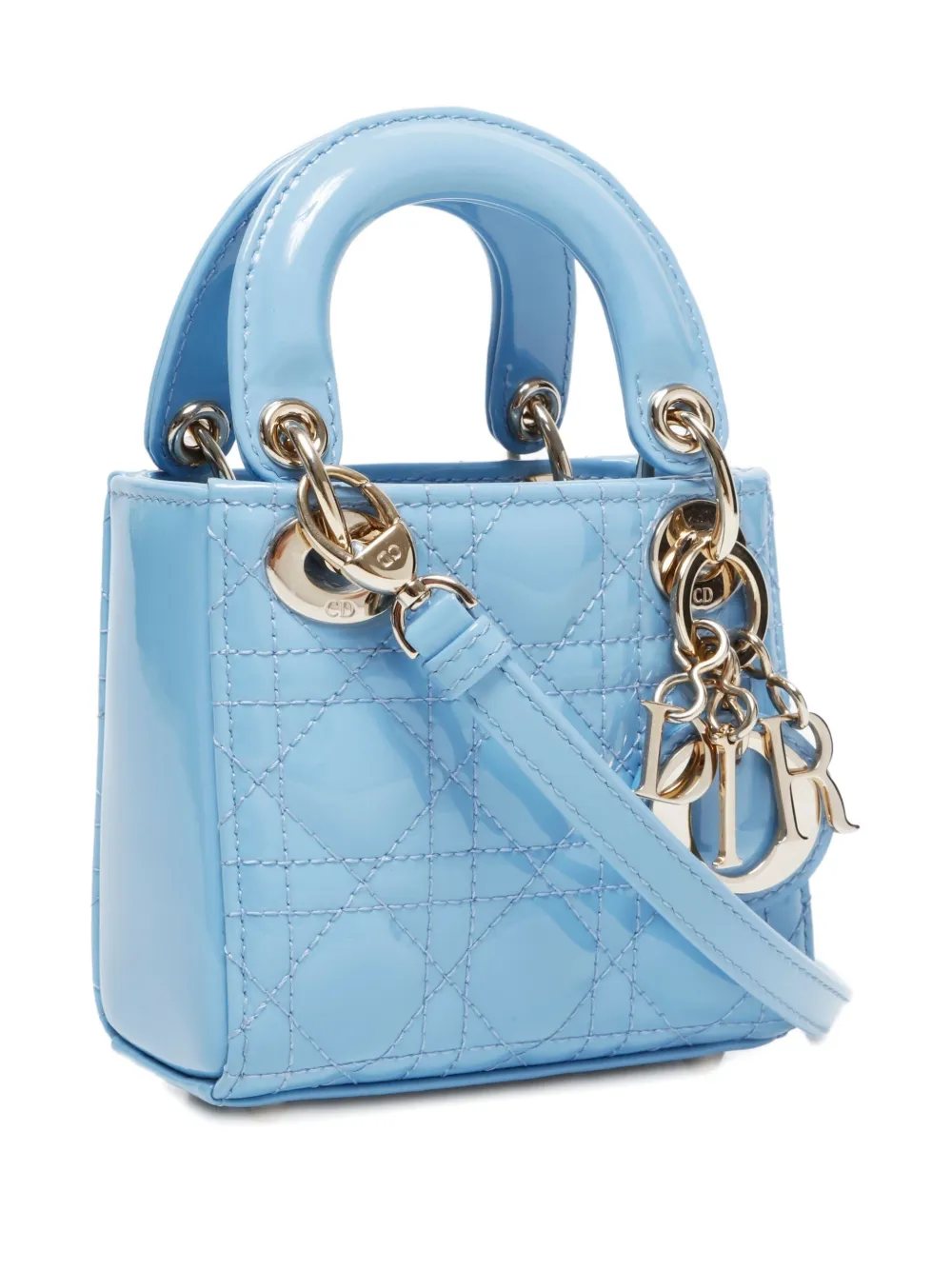Christian Dior Pre-Owned 2020s mini Lady Dior shoulder bag | Pre-Owned | Image 2
