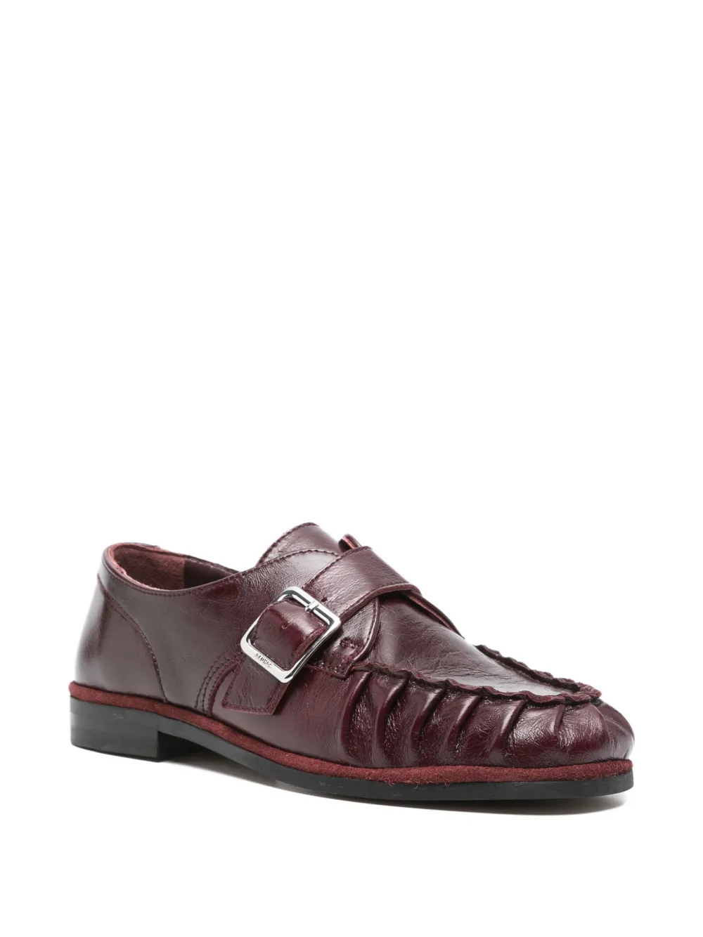 ALOHAS Brandi leren loafers - Rood