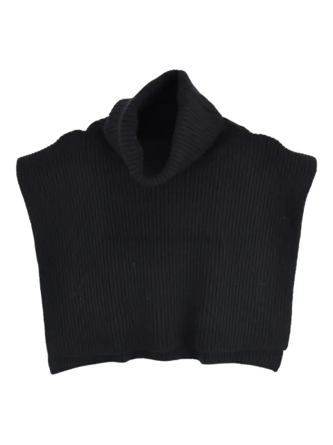 The Row ribbed turtleneck collar