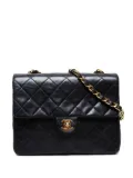 CHANEL Pre-Owned 1991-1994 small Classic Flap shoulder bag - Black