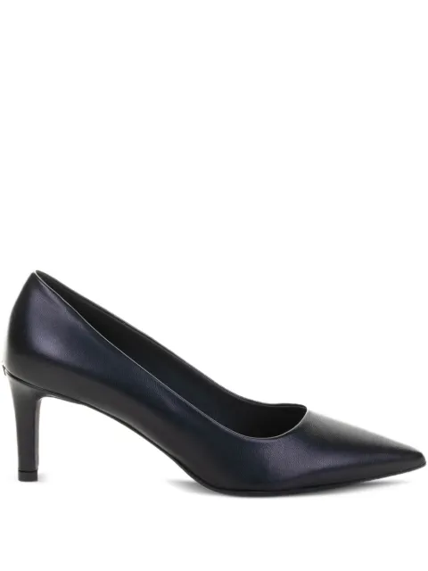 Furla pointed-toe leather pumps