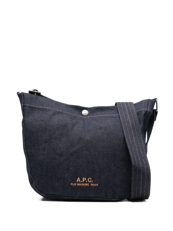 8月31日までの出品！ A.P.C. ショルダーバッグ A.P.C. アー ペー セー レザー ボックス ショルダーバッグ “SAC
