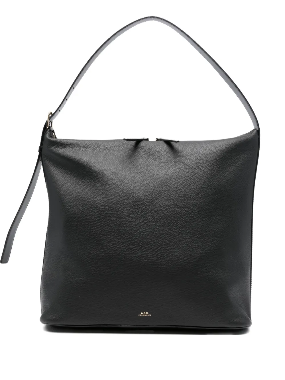 Apc Zip-top Tote Bag In Black