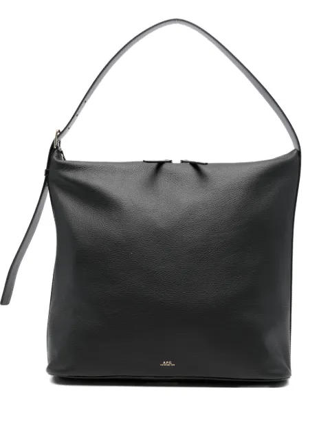 A.P.C. zip-top tote bag