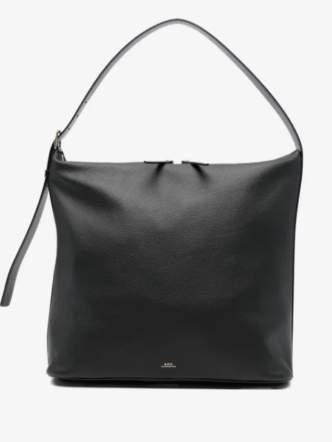 A.P.C. zip-top tote bag