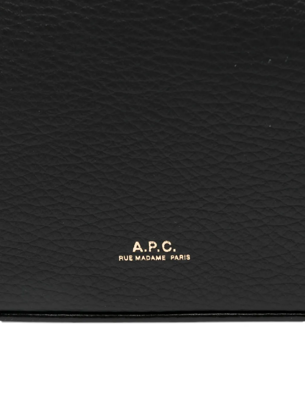 Apc Zip-top Tote Bag In Black