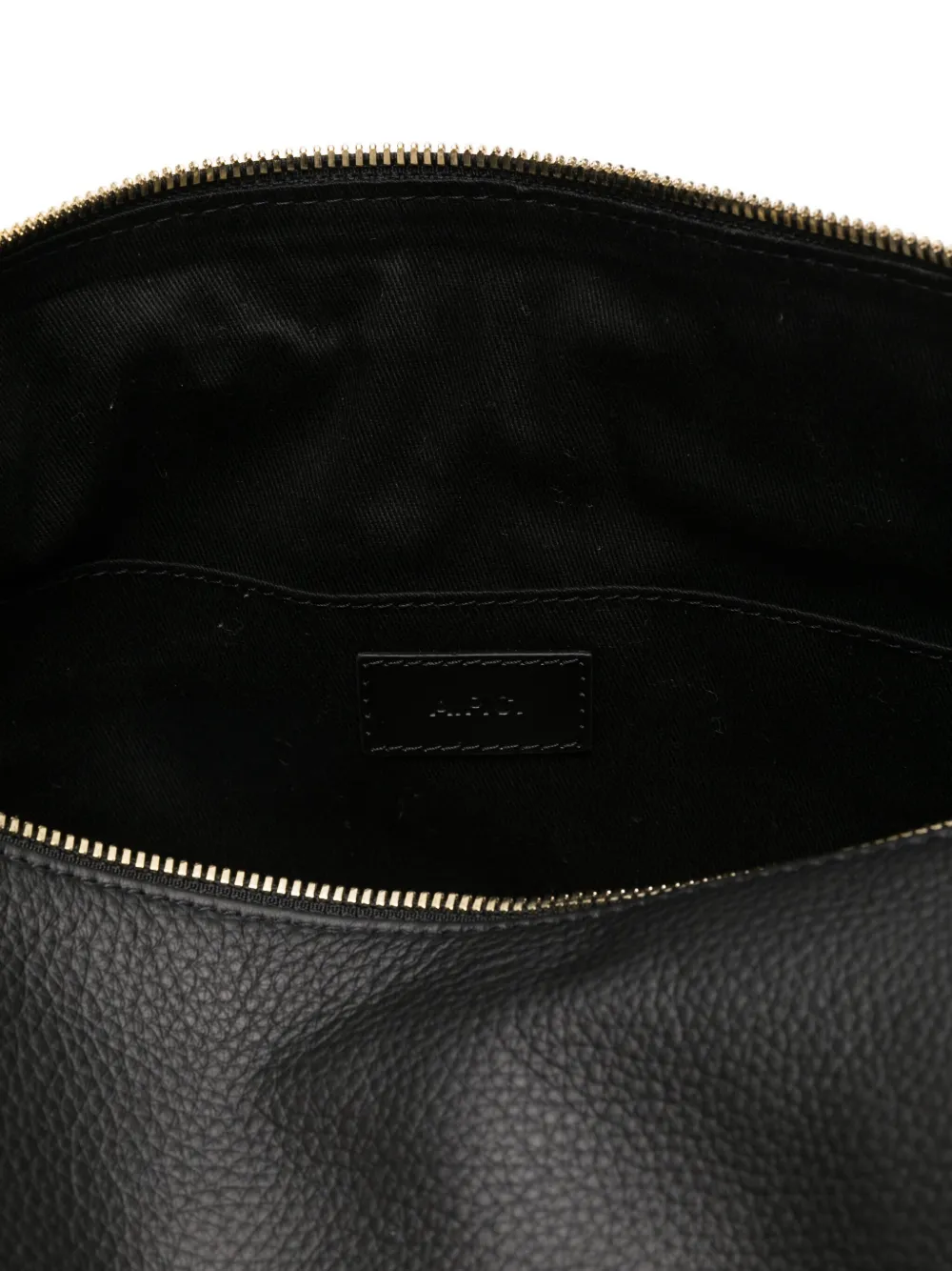 A.P.C. Shopper met rits Zwart