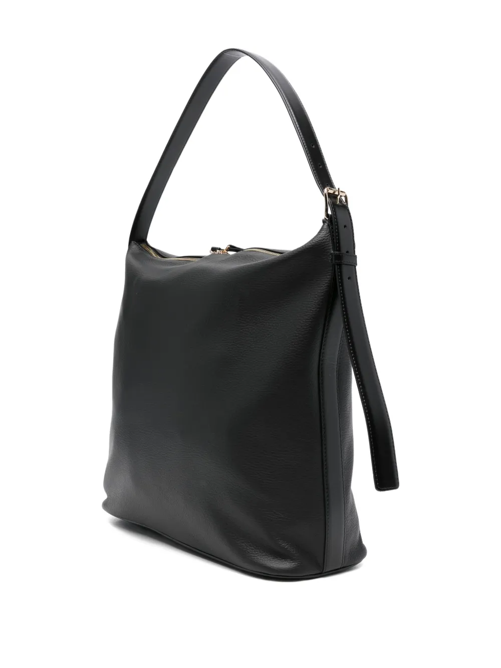 A.P.C. Shopper met rits Zwart