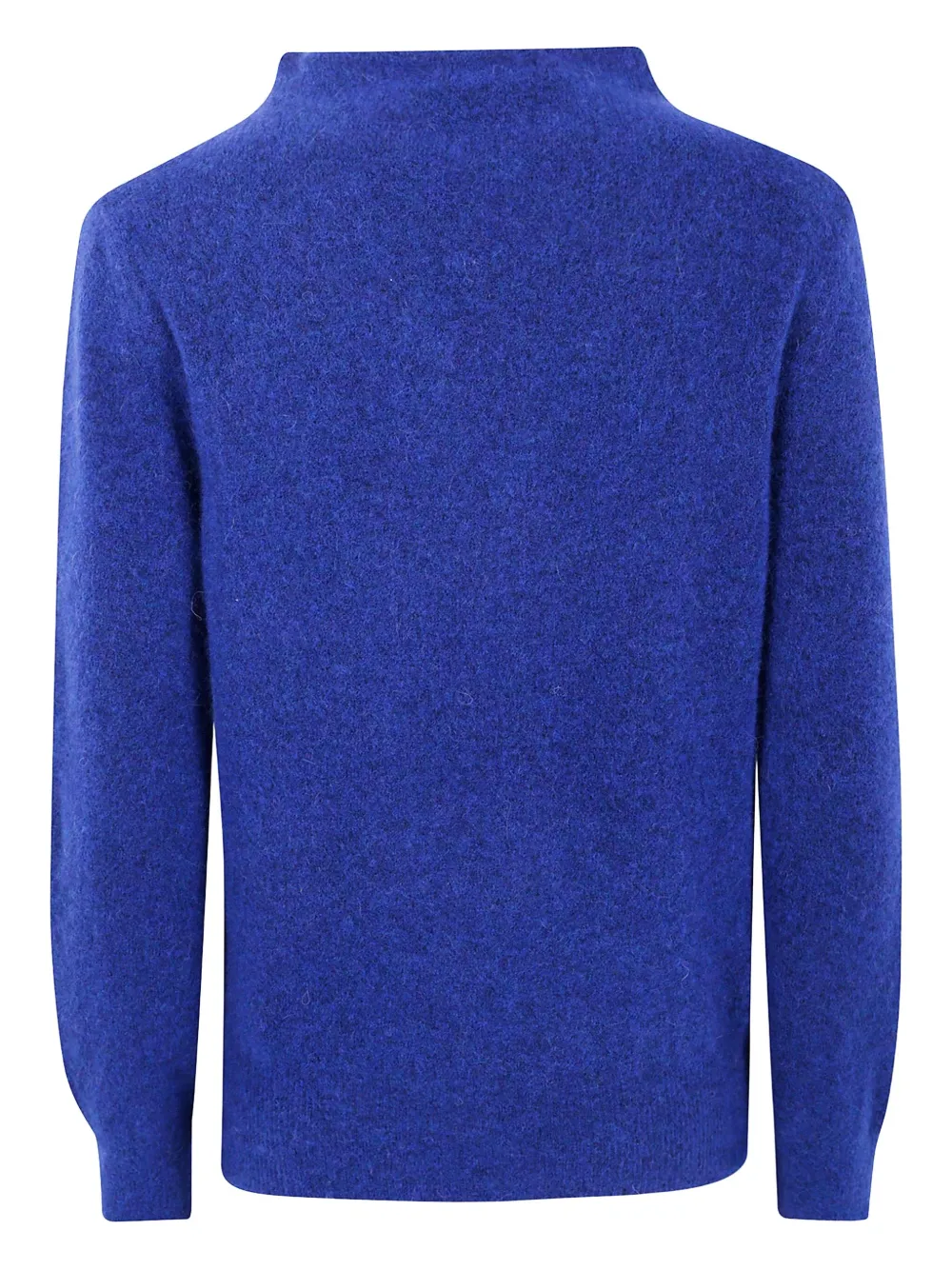 Anne Claire Long-sleeve Sweater In Blue