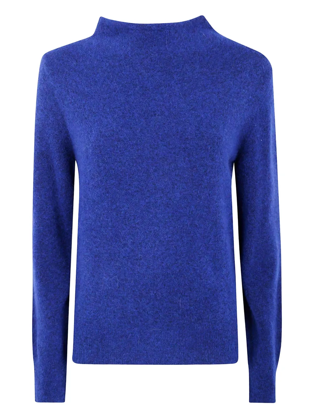 Anne Claire Long-sleeve Sweater In Blue