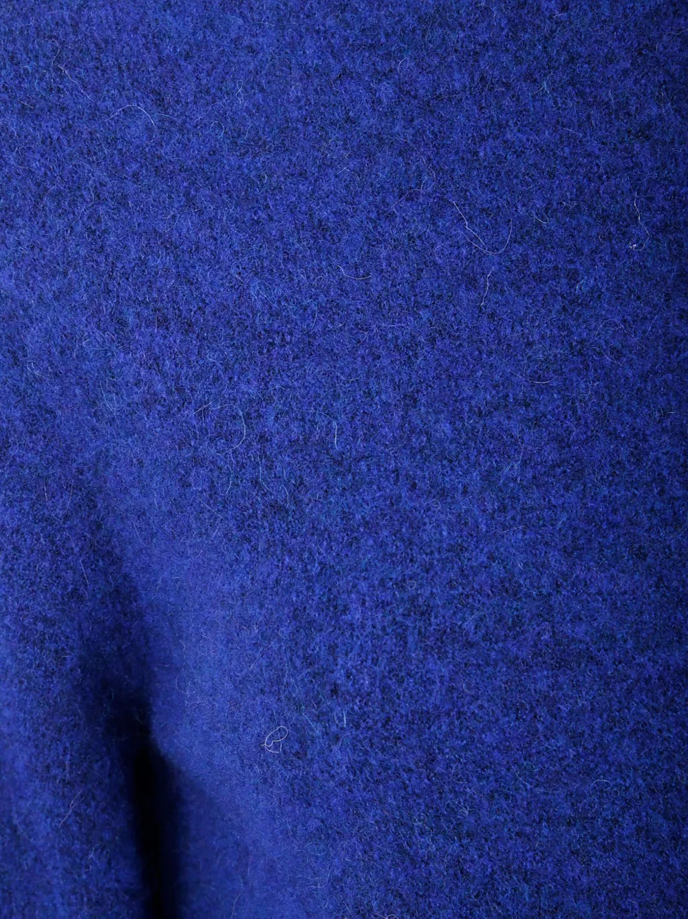 Anne Claire Long-sleeve Sweater In Blue