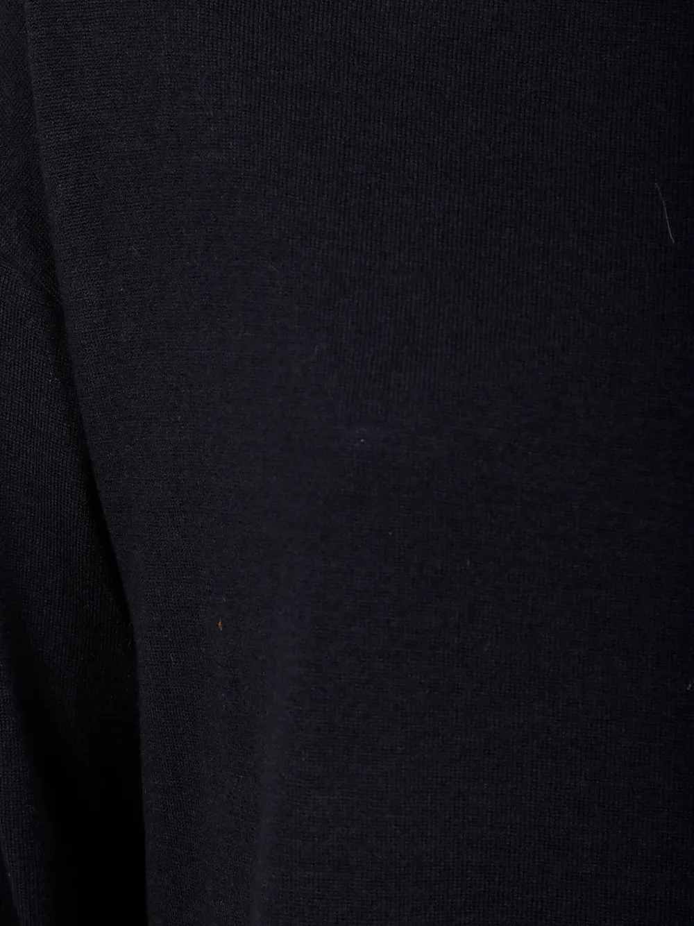 Base Extrafine Merino Wool Stretch Boatneck In Blue