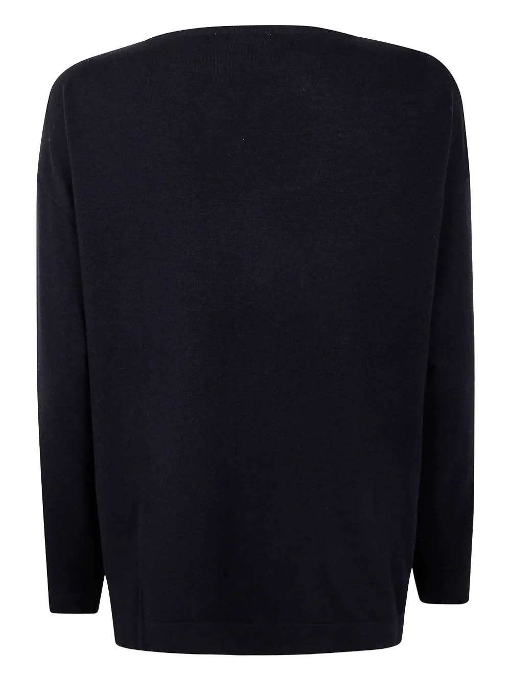 base boat-neck wool sweater | Knitted Sweaters | Image 2