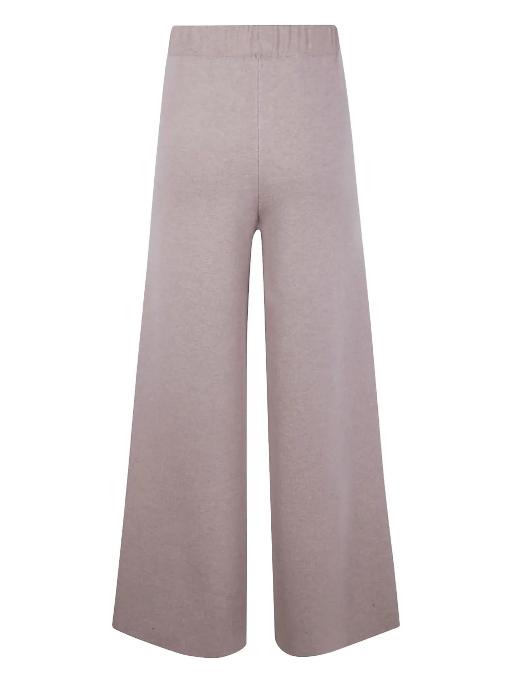 anne claire elasticated-waist wool trousers - Toni neutri