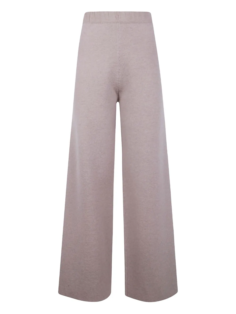Anne claire elasticated-waist wool trousers - Beige