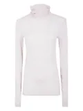 anne claire turtleneck long-sleeve sweater - Pink