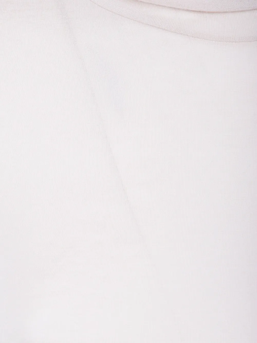 Anne Claire Turtleneck Long-sleeve Sweater In White