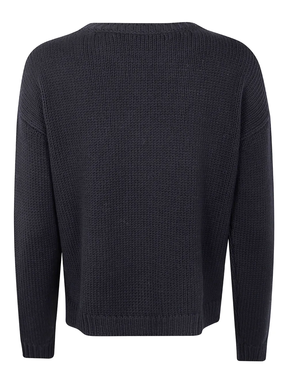 base crew-neck wool sweater | Knitted Sweaters | Image 2